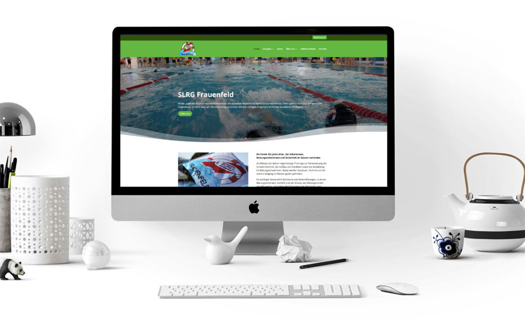 Neue Webseite