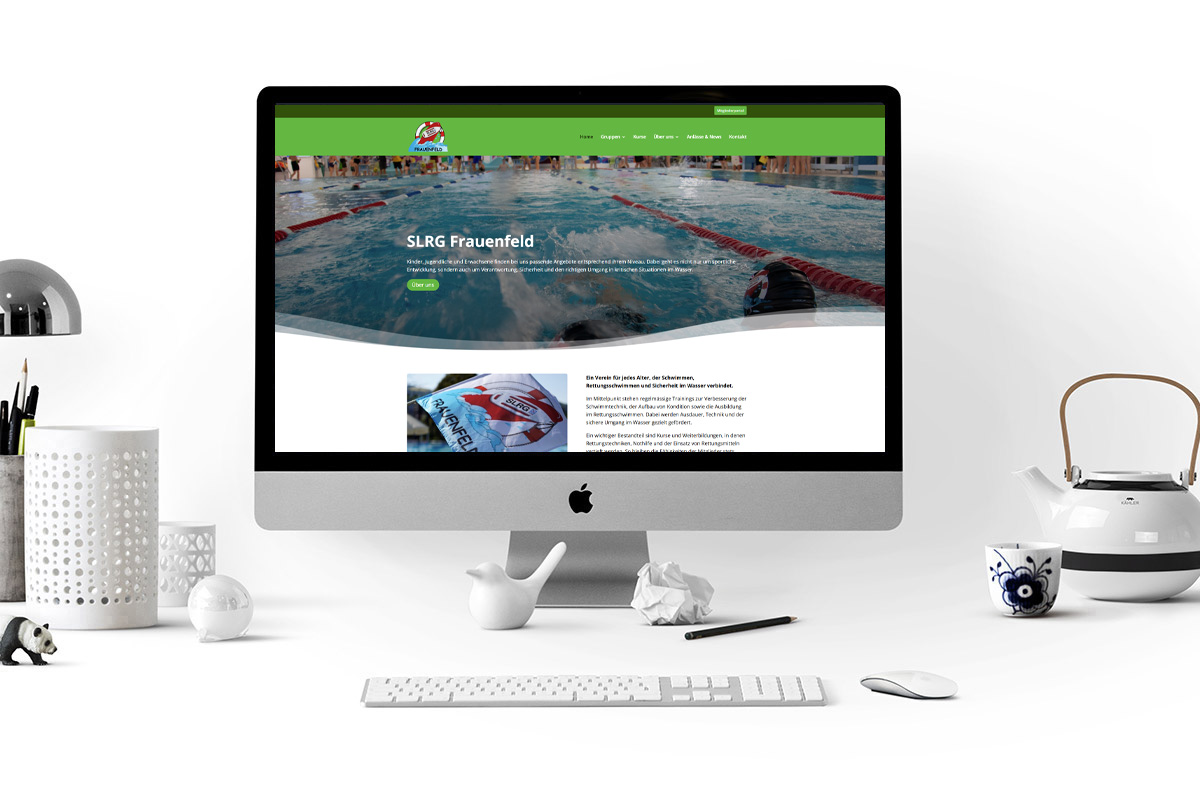 Neue Webseite